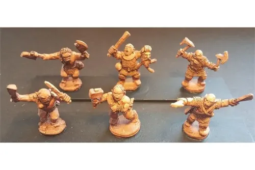 Orcian Berserkers (32 figures)