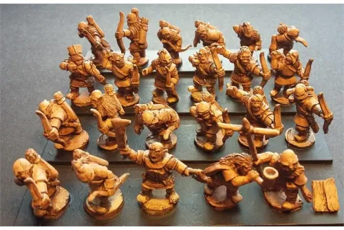 Orcian Bowmen (35 figures)