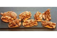 Orcian Casualty Markers (12 figures)