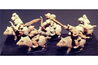 Orcian Cavalry with Bows on Boars (16 figures)