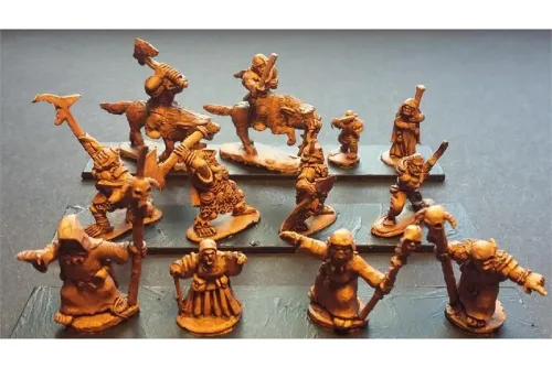 Orcian Characters (12 figures)