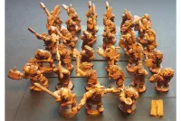 Orcian Double Handed Axemen (35 figures)