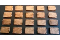 Orcian Large Wood Shields (20 Shields)