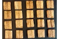 Orcian Medium Wood Shields (20 Shields)