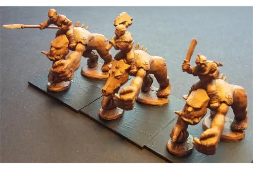 Orcian Moor Beasts (3 figures)