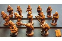 Orcian Pikemen (35 figures)