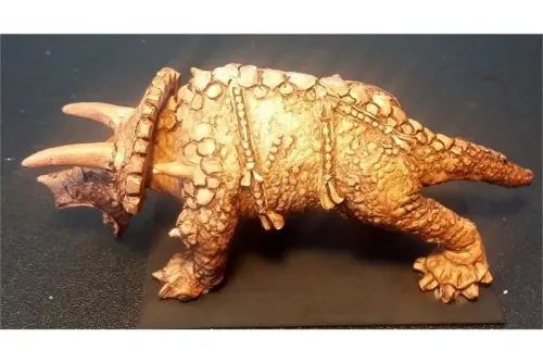 Orcian Triceratops (1 figure)