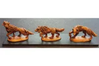 Orcian War Wolves (18 figures)