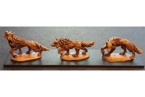 Orcian War Wolves (18 figures)