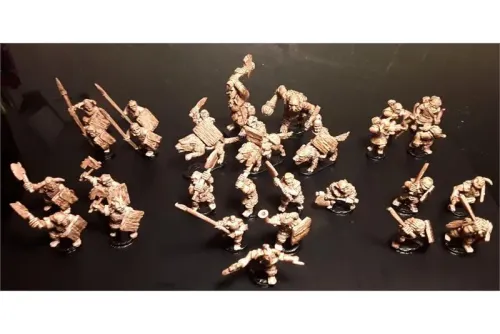 Orcian Warband (28 figures)