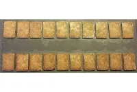 Orcian Wicker Shield (20 Shields)