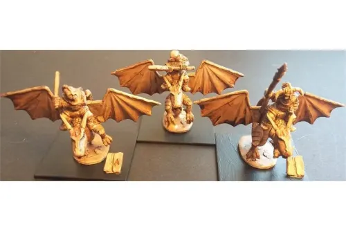 Orcian Young Wyvern Trainers (3 figures)