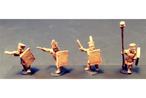 Pyramian Command (4 figures)