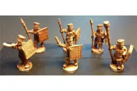 Pyramian Spearmen with Shields (35 figures)