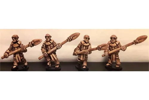 Pyramian Temple Guard No Helmets (32 figures)