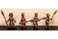 Pyramian Temple Guard with Helmets (32 figures)