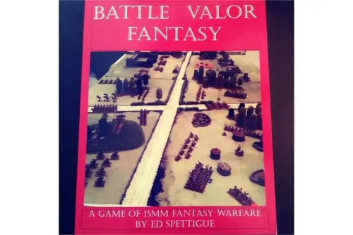 Battle Valor Fantasy Rulebook