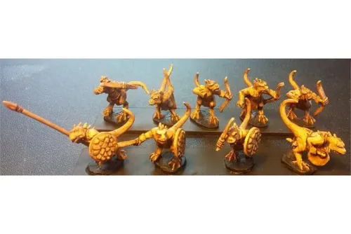 Scalian Bowmen (35 figures)