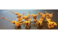 Scalian Spearmen with Shields (35 figures)