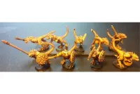 Scalian Swordsmen with Shields (35 figures)