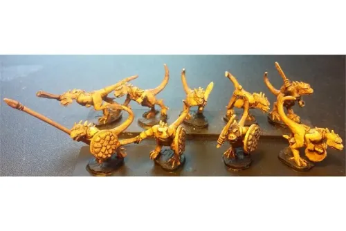 Scalian Swordsmen with Shields (35 figures)