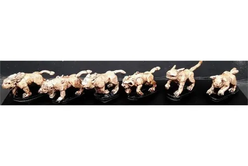 Small Oni Hounds (12 figures)