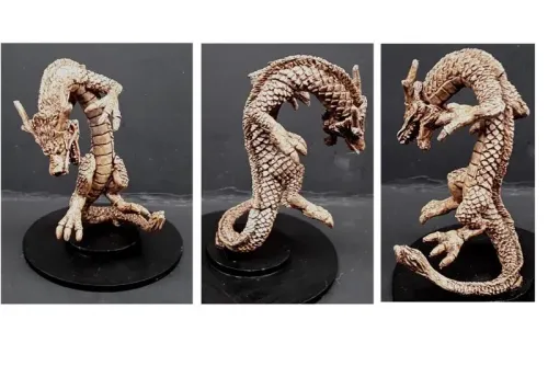 Small Oriental Dragon (1 figure)