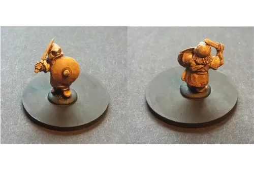 Dwarian Captain (1 figure)