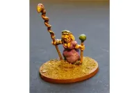 Female Dwarian Wizard (1 figure)