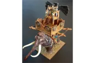 Frigian General Mounted on Mammoth (1 figure)