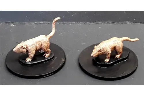 Giant Rats (2 figures)