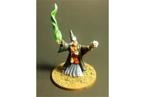 Hellian Cult Wizard (1 figure)