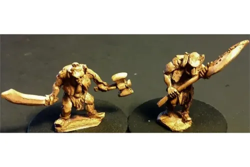 Hobgoblian Champions (2 figures)