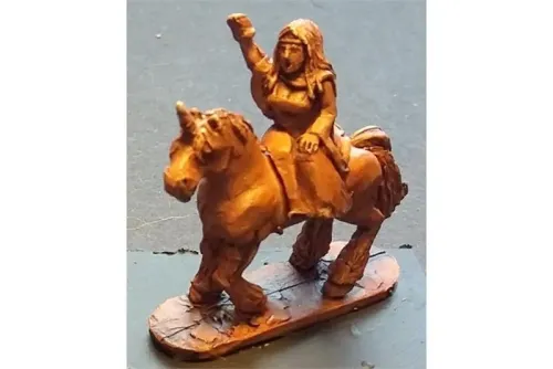 Maiden on Unicorn (1 figure)