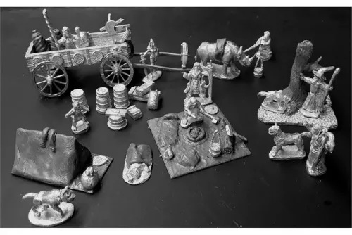 Meeting At The Gnarled Oak (1 set)