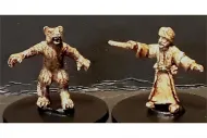Taming the Beast (2 figures)
