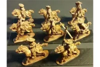 Stygian Cavalry with Bows Unarmored Horse (16 figures)