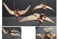 Stygian Peregrine Riders (3 figures)