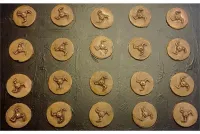 Stygian Cavalry Shields (20 Shields)