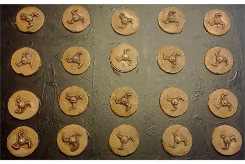 Stygian Cavalry Shields (20 Shields)