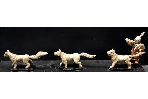 Stygian Soul Hounds & Packmaster (19 figures)