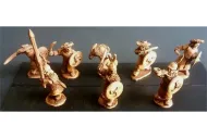Stygian Swordsmen with Shields (35 figures)