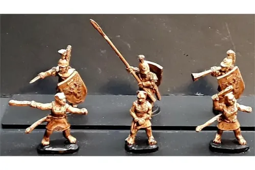 Legian Female Lionian Slingers (35 figures)