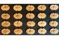 Legian Oval Shields (20 Shields)