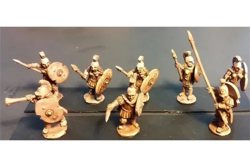 Legian Queens Guard with Spears & Shields (35 figures)