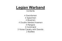 Legian Warband (28 figures)