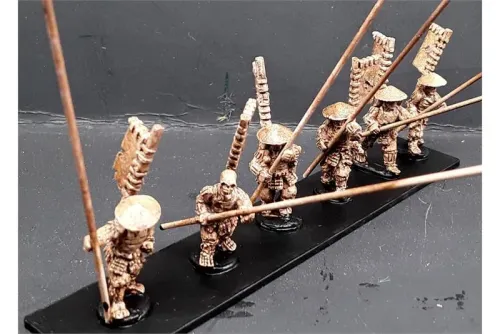 Undead Ashigaru with Yari (12 figures)