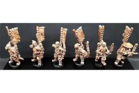 Undead Ashigaru with Yumi (12 figures)