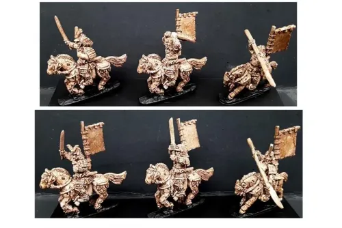 Undead Mounted Samurai (12 figures)