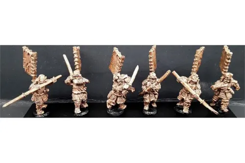 Undead Samurai (12 figures)